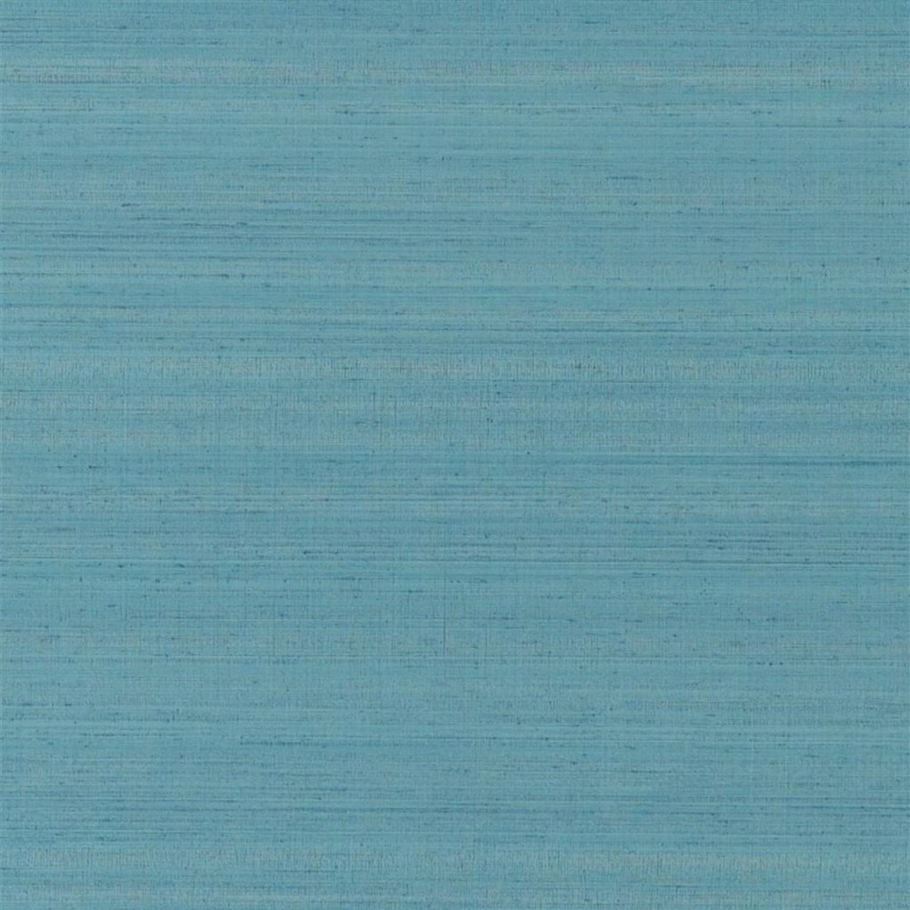 Chinon Wallpaper PDG1119 by Designers Guild in Wedgwood Turquoise